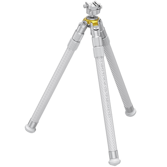 TACTIQUE T3 Trinity M 3-Section Inverted Tripod + Head (Silver)